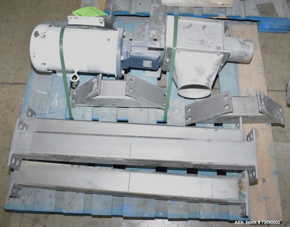 Used SN Machinery FMM22 Duplex HFFS Pouch Machine – With Ishida 16-Head Scale & More